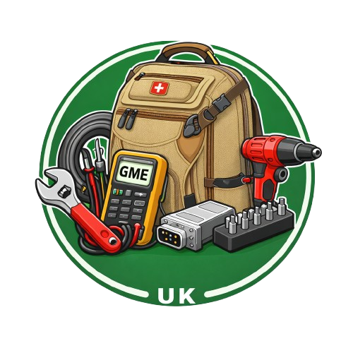 Loadout backpack logo