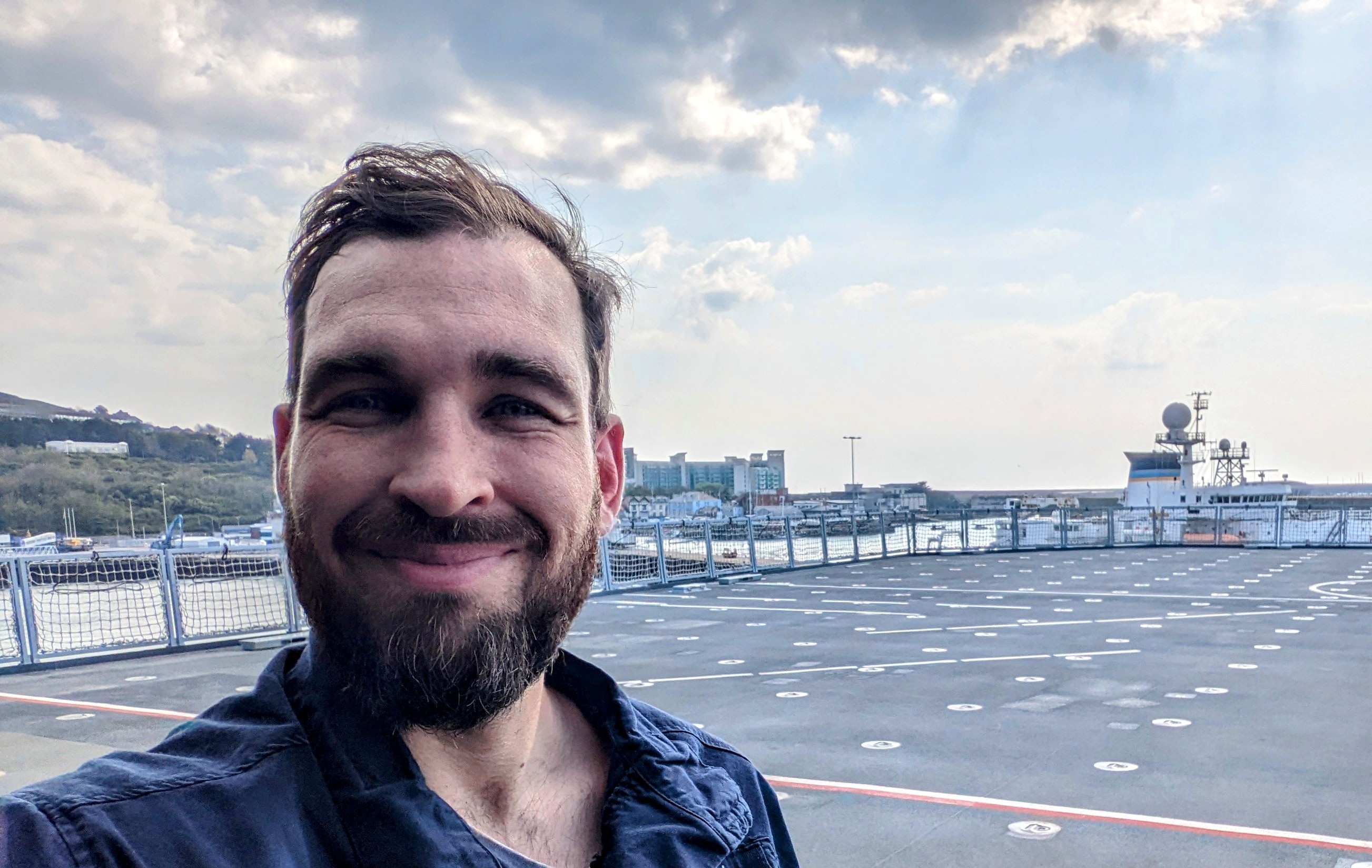 Dan Gibson, Electrical Commissioning Engineer